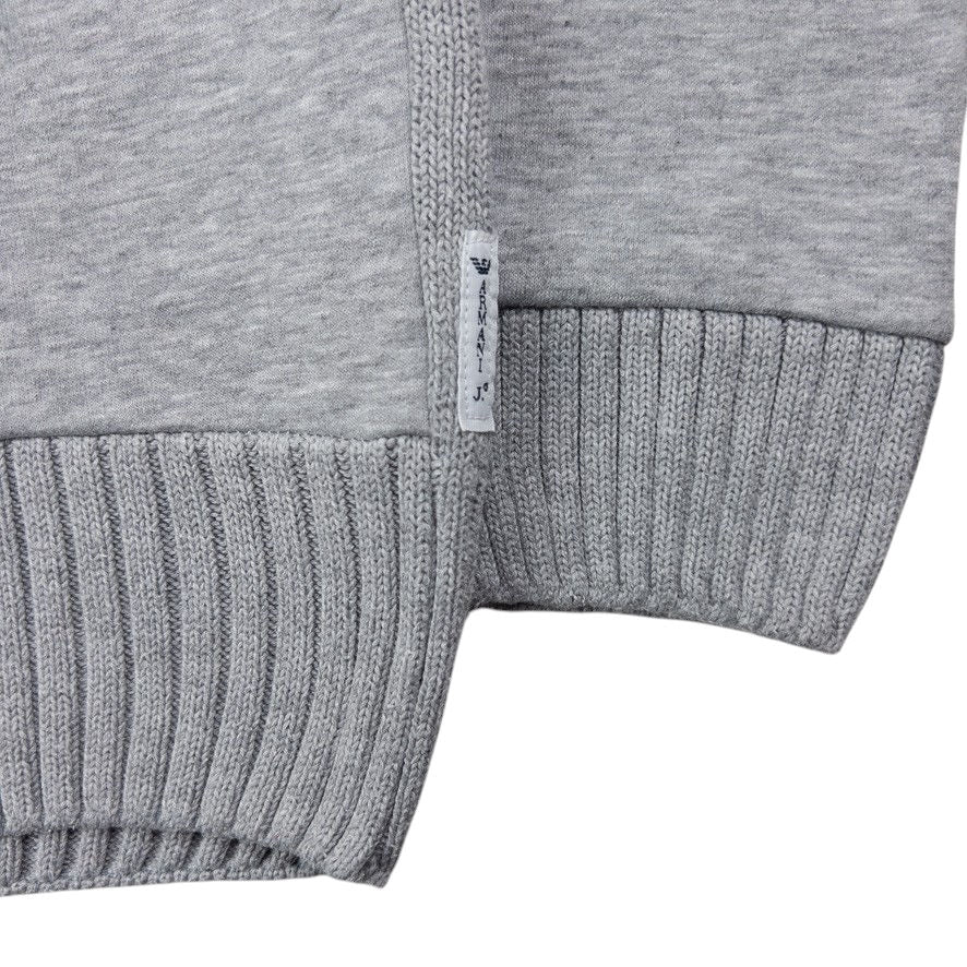 Vintage Armani Jeans Half Zip Jumper Size M