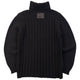 Vintage 2000s Dolce & Gabbana Ribbed Knit Turtleneck Jumper Size S
