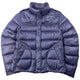 Vintage Burberry Zip Up Puffer Jacket Womens Size XS