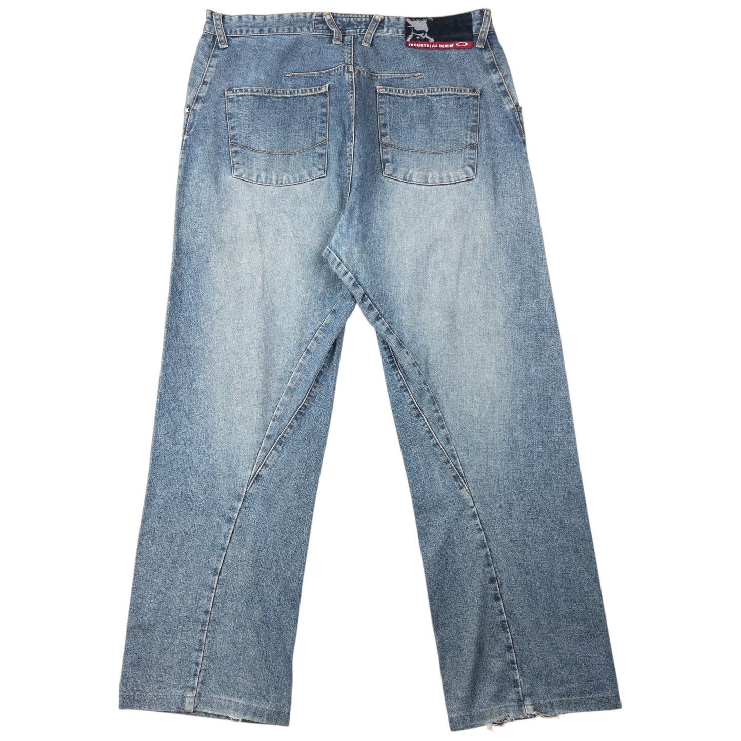 Vintage 2000s Oakley Industrial Denim Jeans Size W36