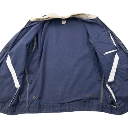 Vintage 90s Diesel Industry Zip Up Jacket Size L