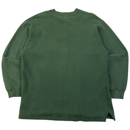 Vintage 90s Burberry Embroidered Sweatshirt Size S