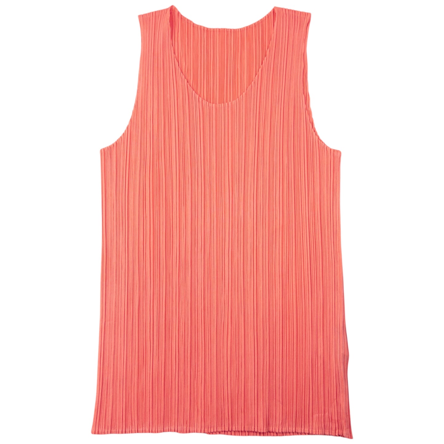 Vintage 90s Issey Miyake Pleated Vest Top Womens Size L