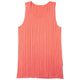 Vintage 90s Issey Miyake Pleated Vest Top Womens Size L