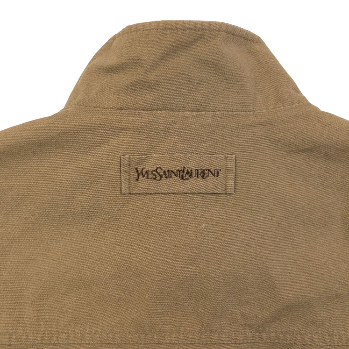 Vintage 90s YSL Yves Saint Laurent Harrington Jacket Size M