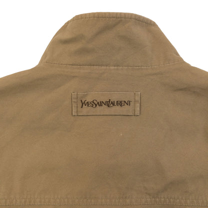 Vintage 90s YSL Yves Saint Laurent Harrington Jacket Size M