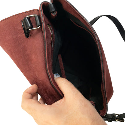 Vintage 2000s Burberry Leather Crossbody Bag