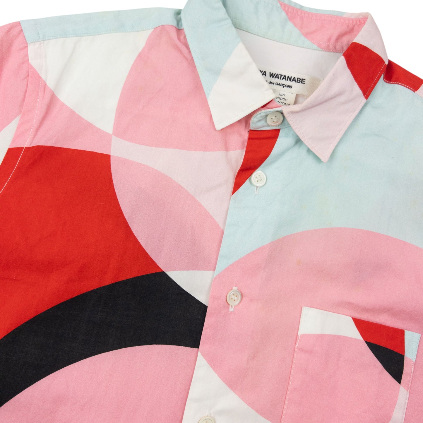 Vintage Junya Watanabe X Comme Des Garçons Button Up Shirt Size XS