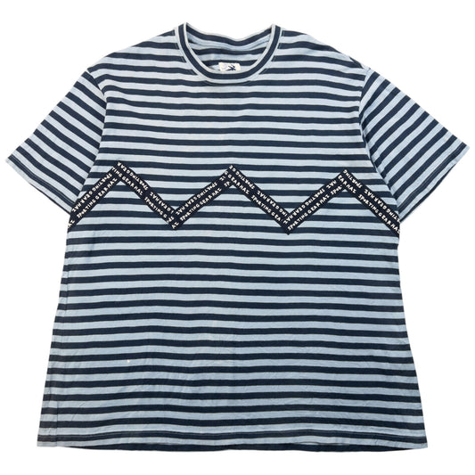 Vintage 90s Hai Sporting Gear By Issey Miyake Striped T Shirt Size S