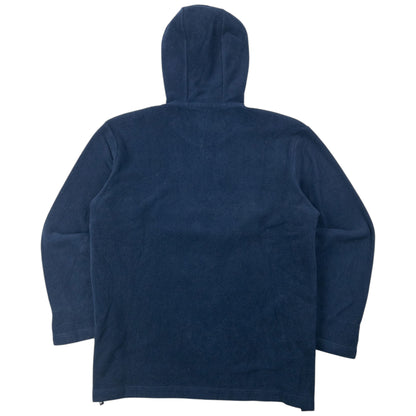 Vintage Hugo Boss Q Zip Fleece Hoodie Size M