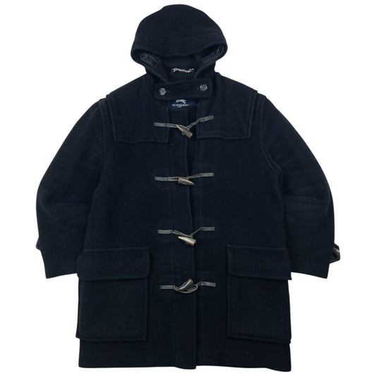 Vintage Burberry Wool Duffle Jacket Size M