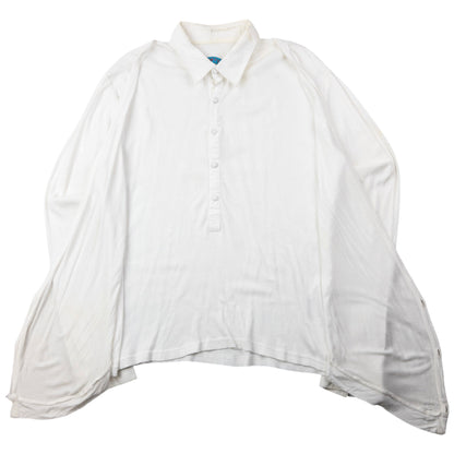 Vintage Katharine Hamnett Layered Cardigan Polo Shirt Size L