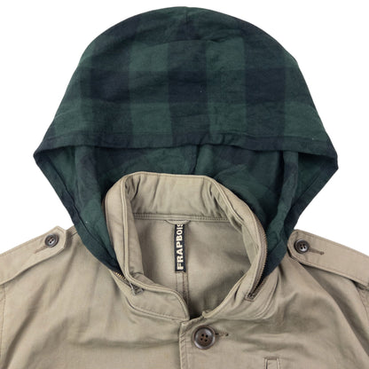 Vintage 2000s Frapbois By Issey Miyake Button Up Jacket Size S