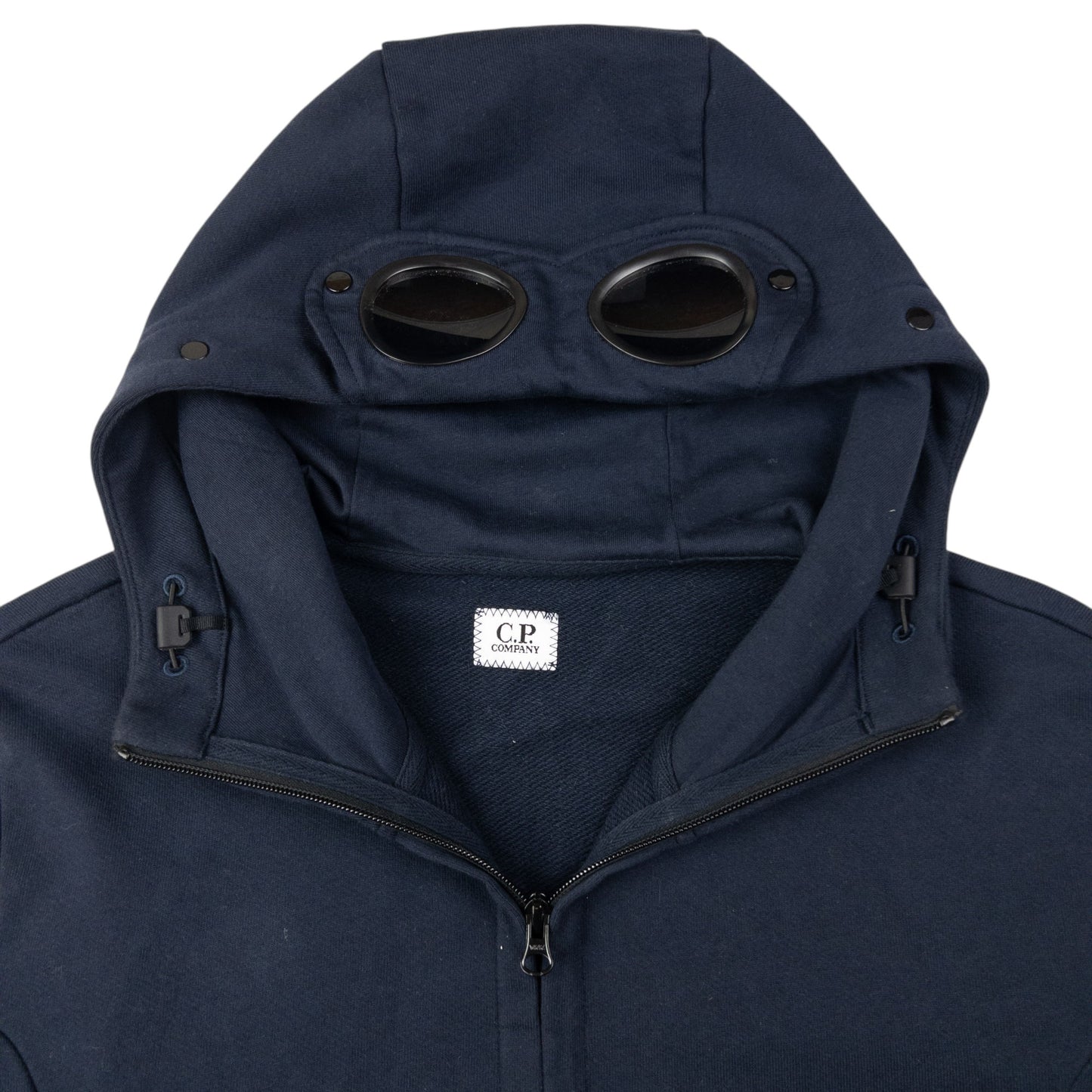 Vintage CP Company Goggle Hood Zip Up Hoodie Size M