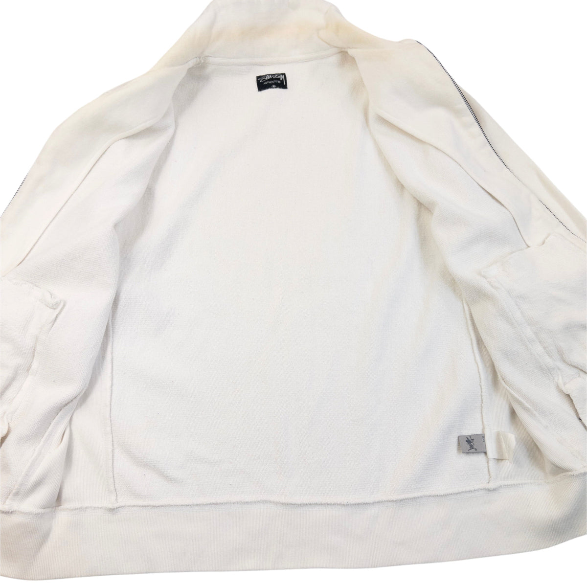Vintage 2000s Stussy Zip Up Sweatshirt Size M