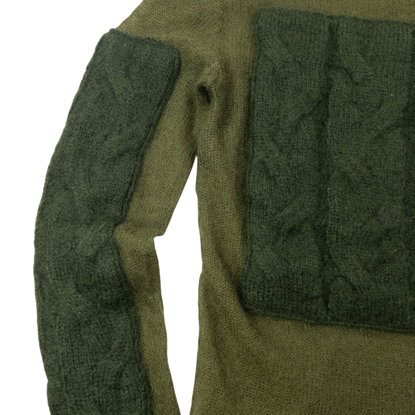 Vintage 2000s Marithe + Francois Girbaud Mock Neck Wool Jumper Womens Size M