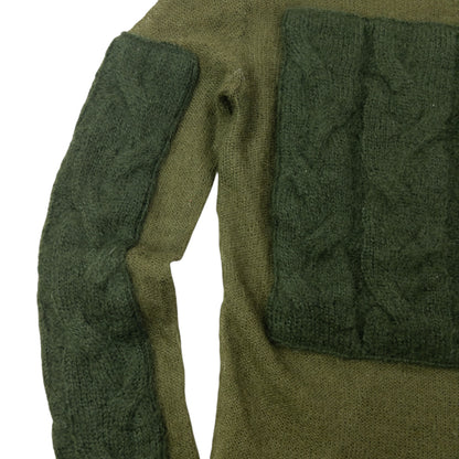 Vintage 2000s Marithe + Francois Girbaud Mock Neck Wool Jumper Womens Size M