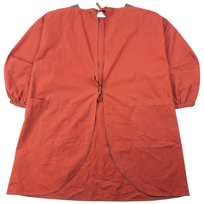 Vintage 90s Issey Miyake Kitchen Tie-Back Smock Apron