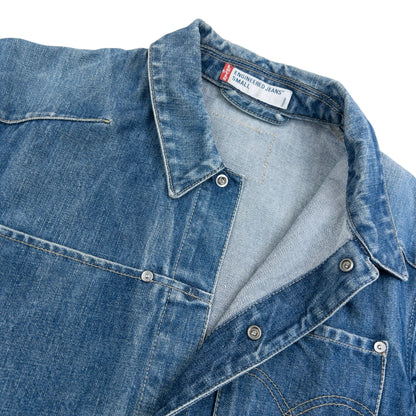 Vintage 2000s Levi's Engineered Garments Denim Jacket Womens Size S