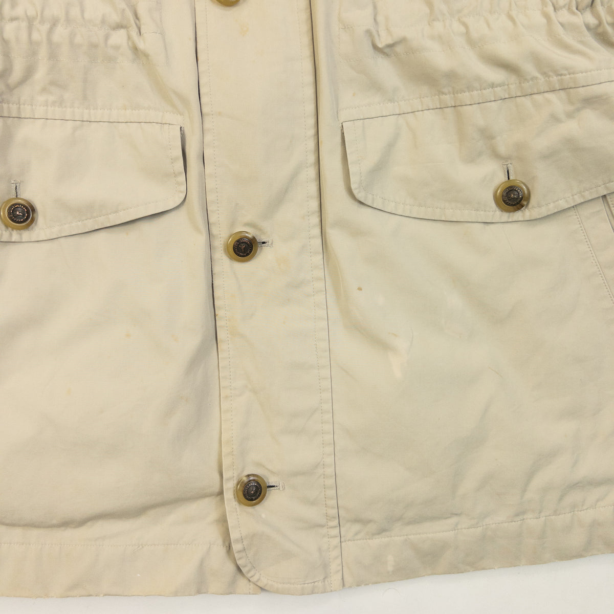 Vintage 90s Burberry Zip Up Jacket Size XL