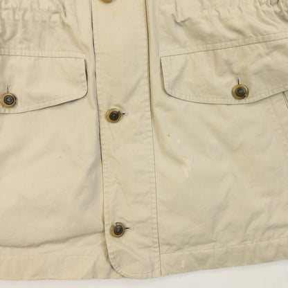 Vintage 90s Burberry Zip Up Jacket Size XL