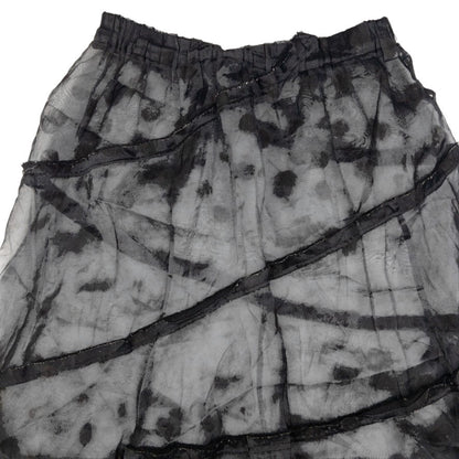 Vintage Comme Des Garçons Tricot Sheer Polka Dot Skirt Womens Size W28