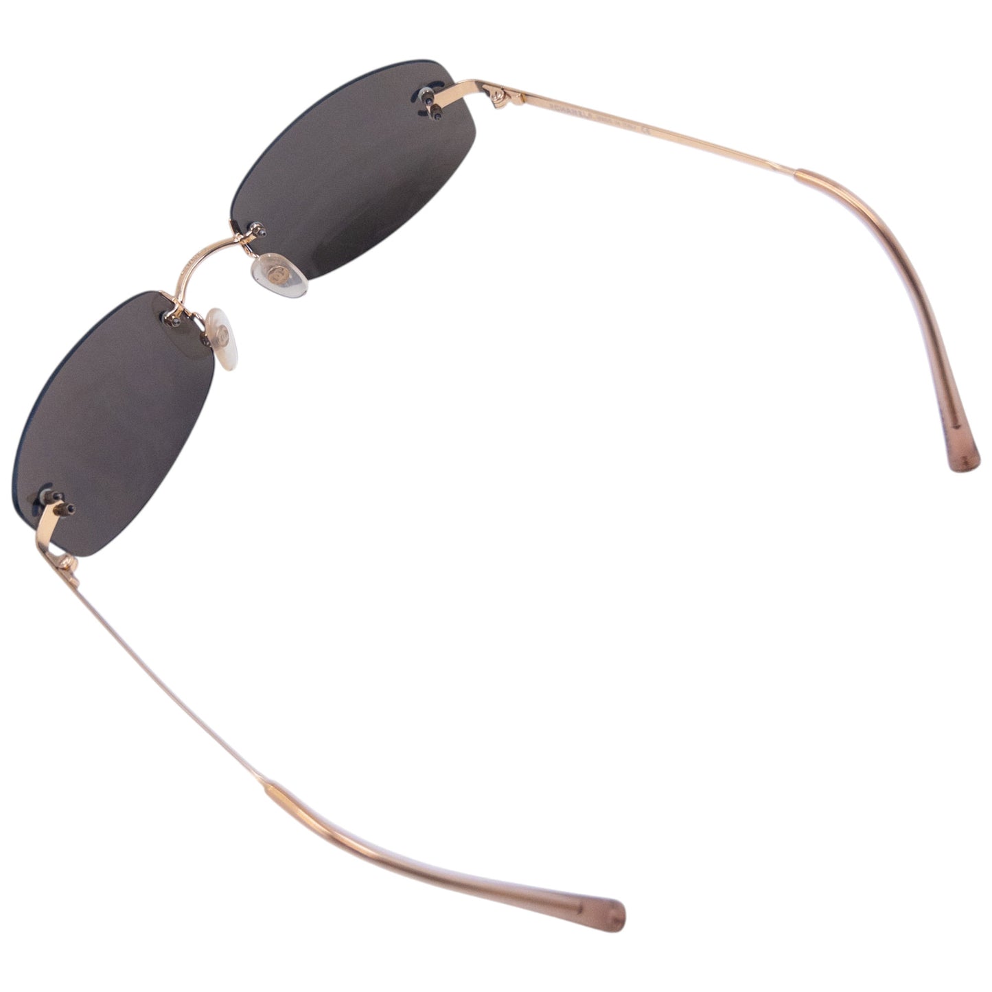 Vintage 2000s Chanel Rimless Sunglasses
