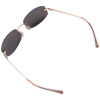 Vintage 2000s Chanel Rimless Sunglasses