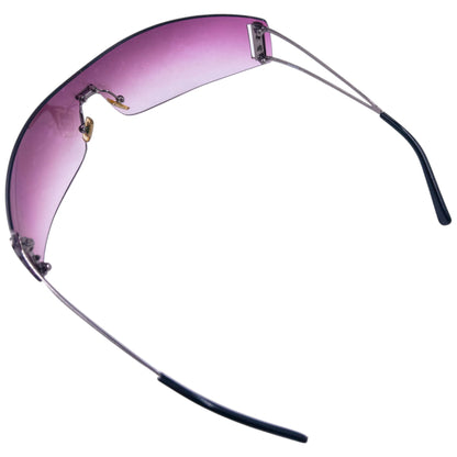 Vintage 2000s Miu Miu Rimless Sunglasses