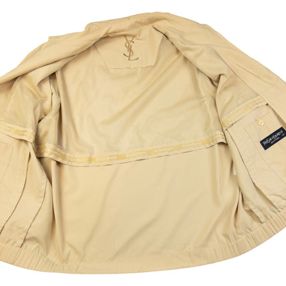 Vintage YSL Yves Saint Laurent Harrington Jacket Size S