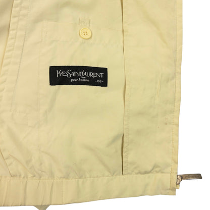 Vintage 90s YSL Yves Saint Laurent Harrington Jacket Size M