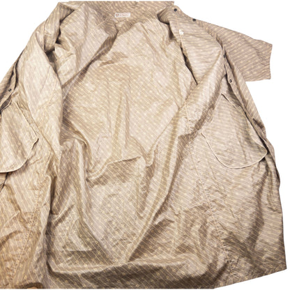 Vintage Gucci Monogram Packable Lightweight Jacket Size L