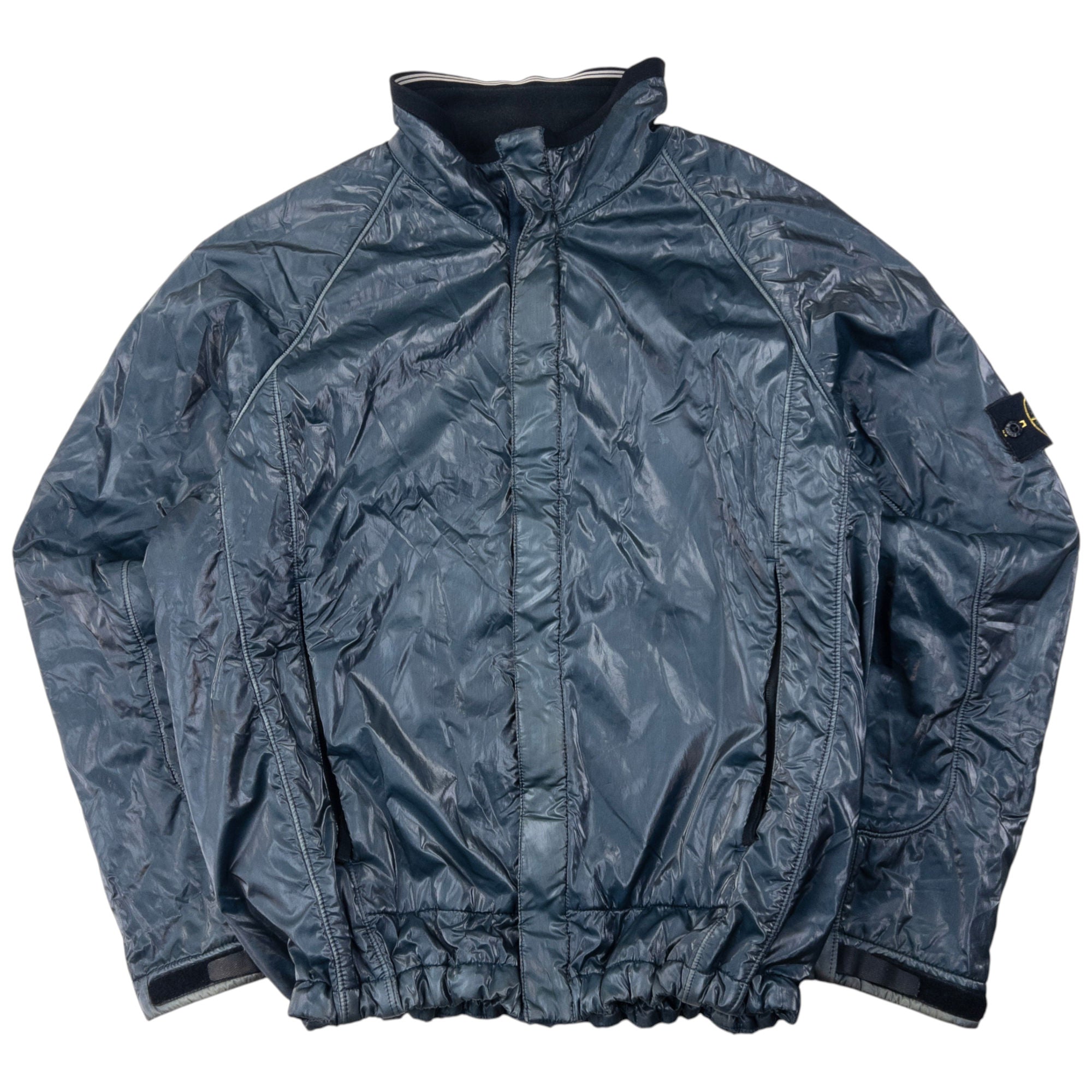 Vintage 2008 Stone Island Prismatic Silk Jacket Size XL