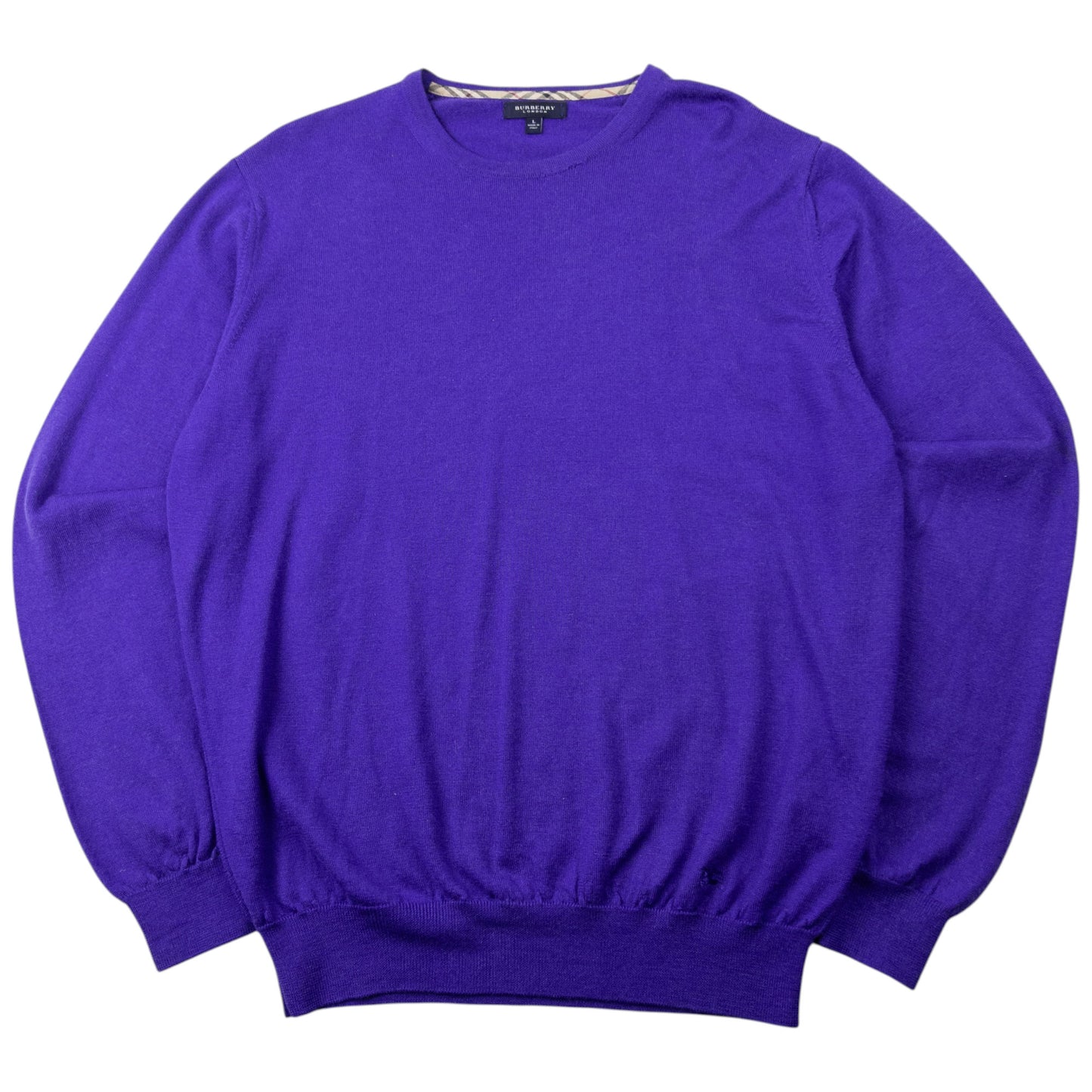 Vintage 2000s Burberry Jumper Size M