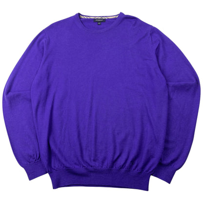 Vintage 2000s Burberry Jumper Size M