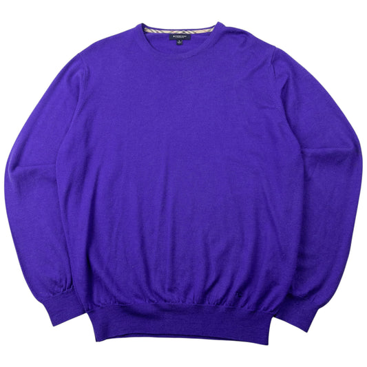 Vintage 2000s Burberry Jumper Size M