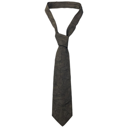 Vintage Issey Miyake Crinkle Silk Tie
