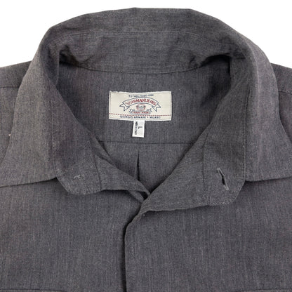 Vintage Armani Jeans Long Sleeve Button Up Shirt Size L