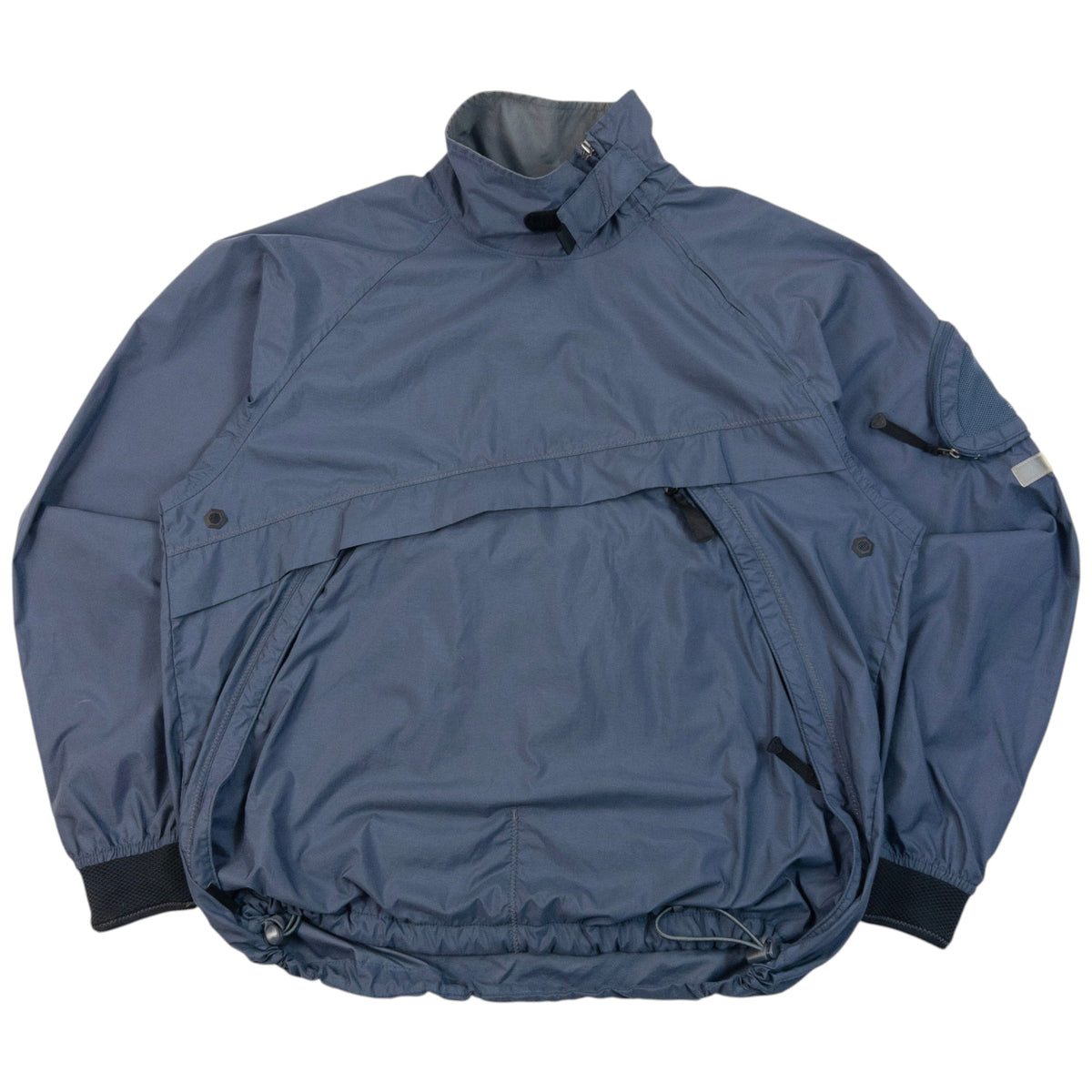 Vintage 2000s Nike ACG Asymmetric Kayak Q Zip Jacket Size M