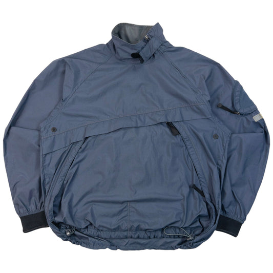 Vintage 2000s Nike ACG Asymmetric Kayak Q Zip Jacket Size M