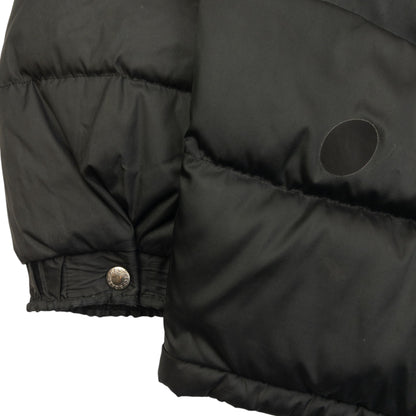 Vintage 2000s Dolce & Gabbana Fur Collar Puffer Jacket Womens Size M