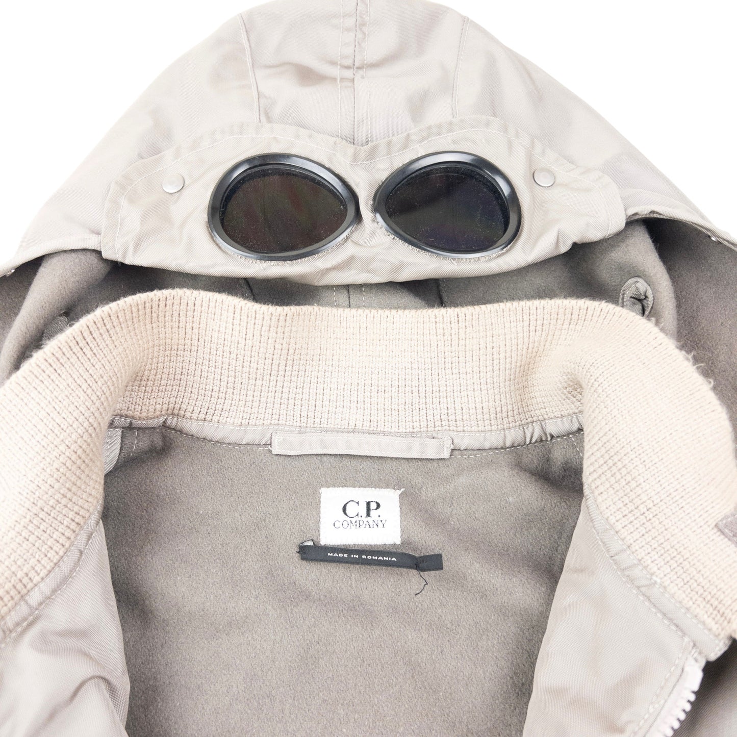 Vintage 2011 CP Company Leinster 200 Goggle Hood Jacket Size XS