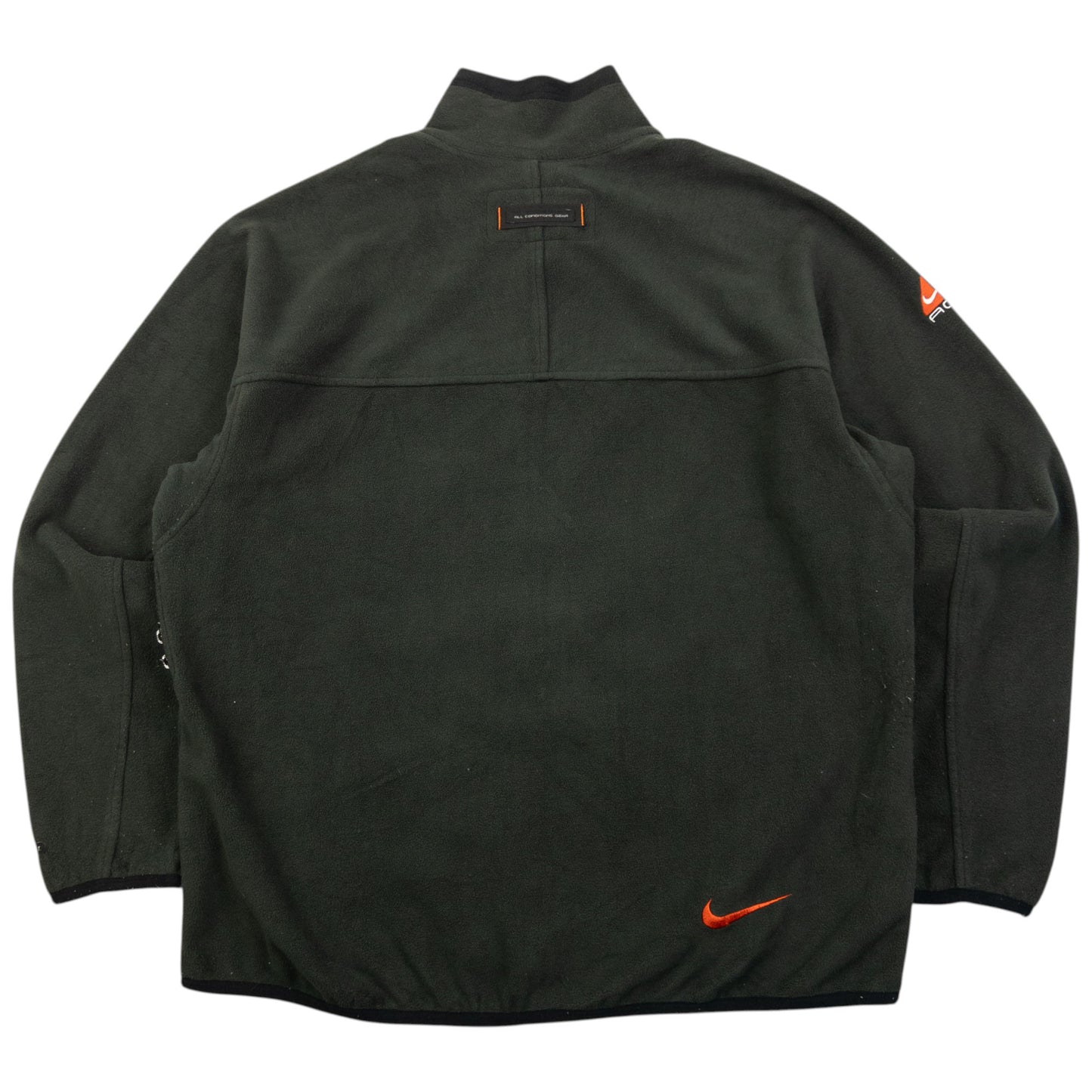 Vintage 2000s Nike ACG Therma-Fit Fleece Jacket Size L