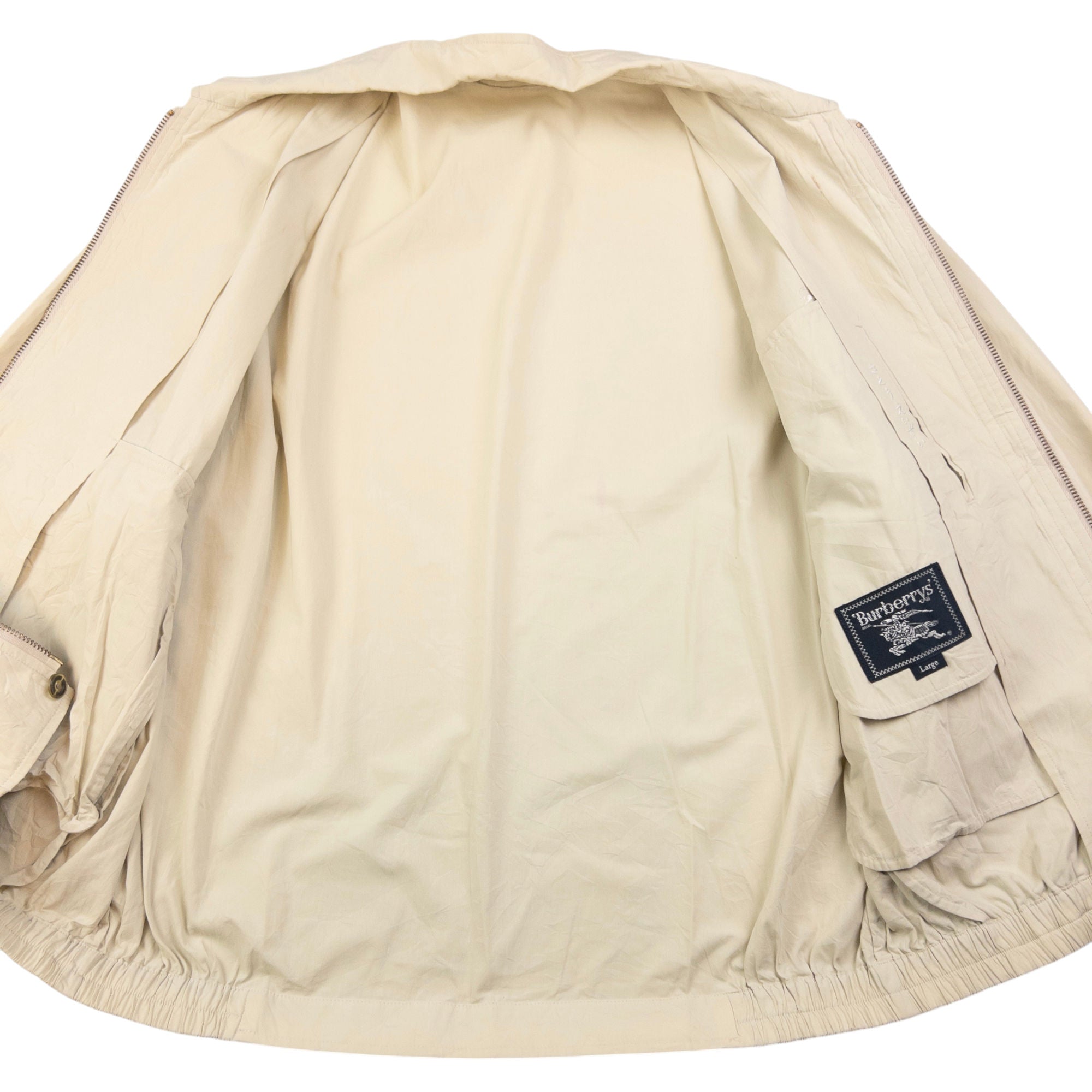 Vintage Burberry Harrington Jacket Size M