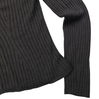 Vintage 2000s YSL Yves Saint Laurent By Tom Ford Cropped Jumper Womens Size L