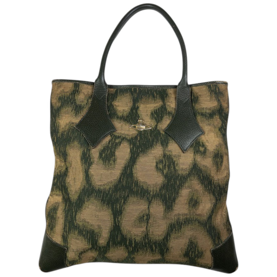 Vintage Vivienne Westwood Pattern Shoulder Bag
