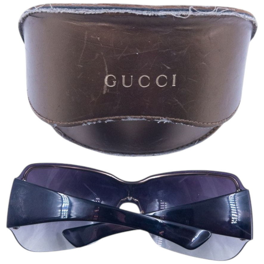 Vintage 2000s Gucci Rimless Sunglasses