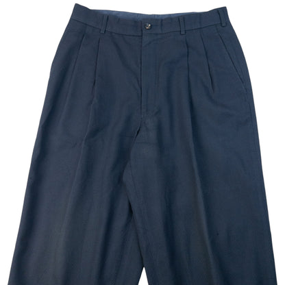 Vintage 1991 Comme Des Garçons HOMME Pleated Trousers Size W31
