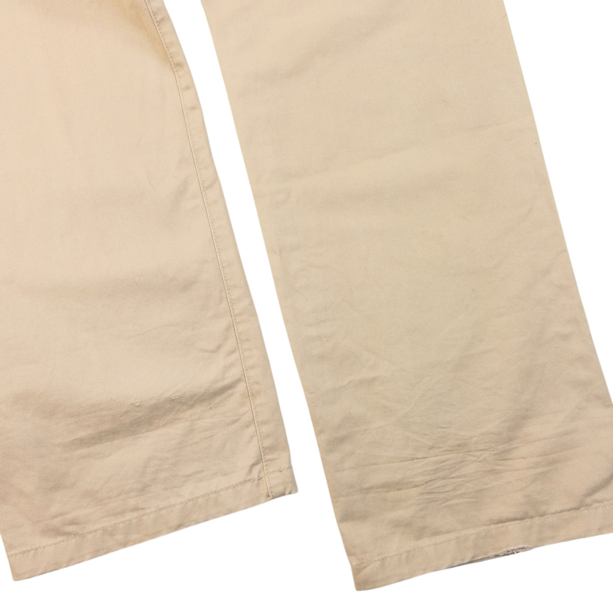 Vintage 2000s YSL Yves Saint Laurent Embroidered Chino Trousers Size W33