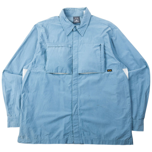 Vintage 2000s Oakley Long Sleeve Button Up Shirt Size L